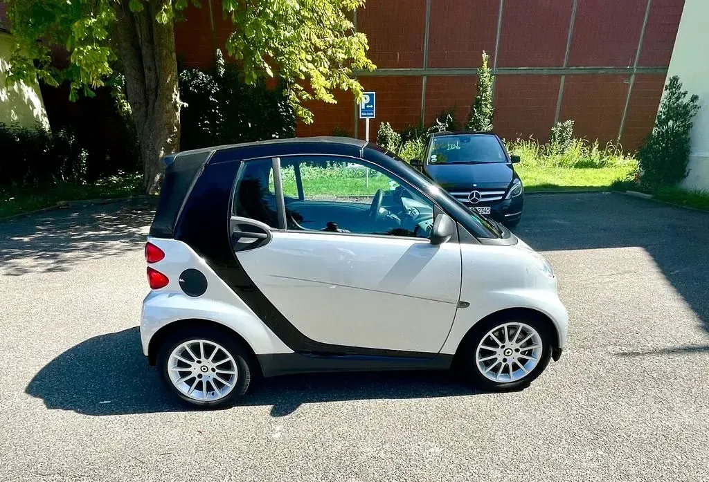 Usata Smart ForTwo Cabrio Pure 71 CV (52 kW) 2007 Argento Cabrio