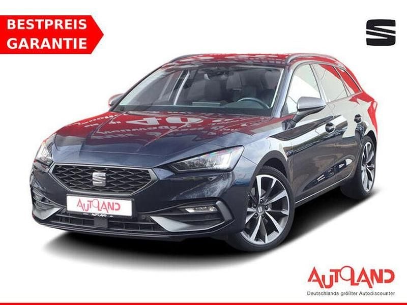 Gebraucht Seat Leon FR 150 PS (110 kW) 2022 Fjordblau metallic (metallic) Kombi