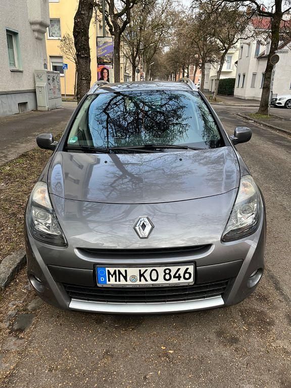 Gebraucht Renault Clio II Dynamique 101 PS (74 kW) 2010 Grau Limousine