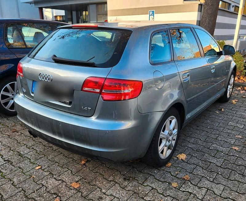 Grau Gebraucht 2009 Audi A3 Limousine | 3.999 € (Guter Preis) - Bild 1/4