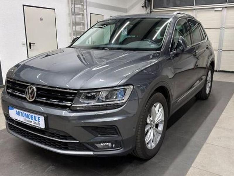 Second-hand VW Tiguan Highline 150 CP (110 kW) 2019 Gri SUV