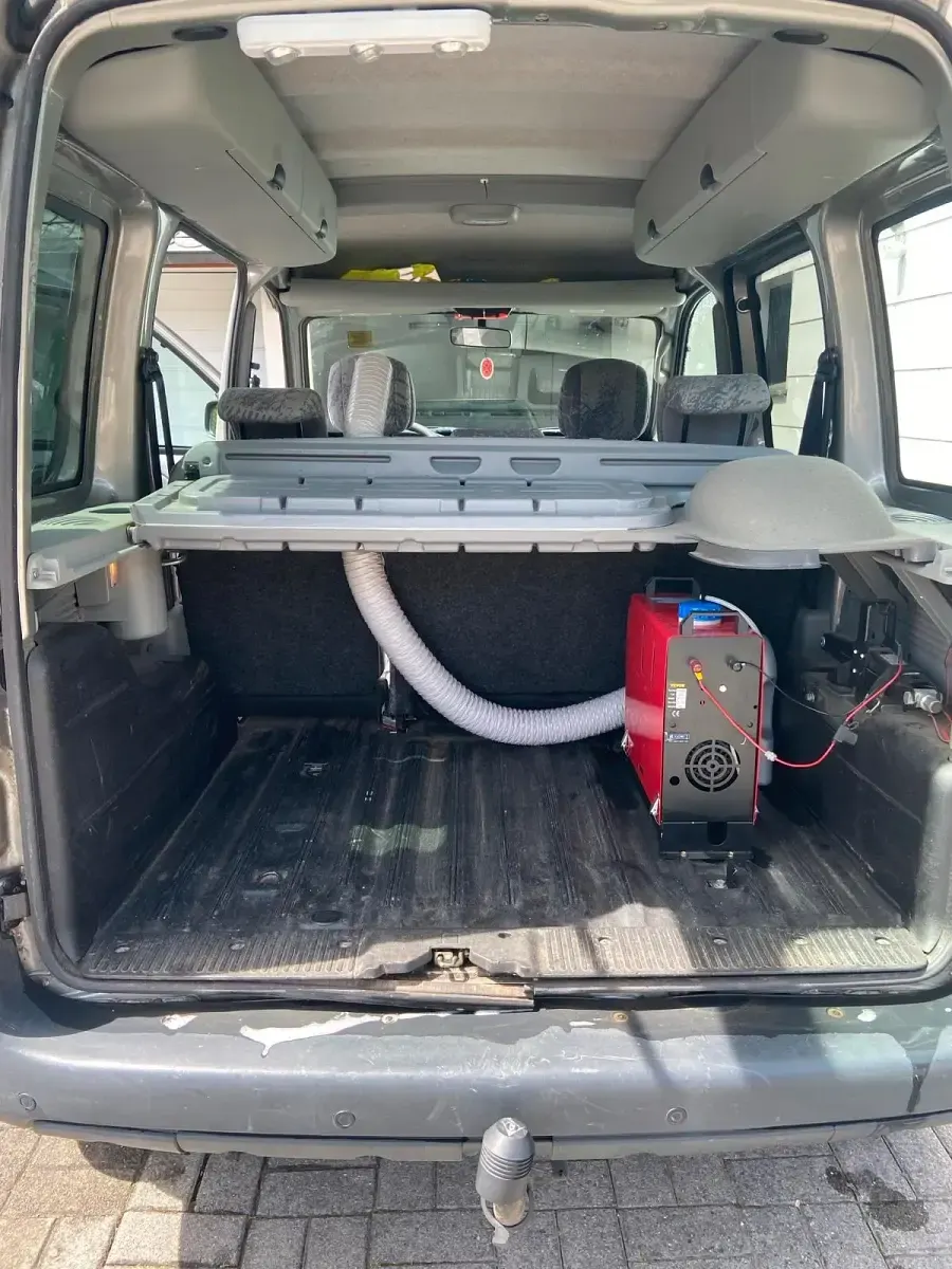 Gebraucht Renault Kangoo 95 PS (69 kW) 2004 Beige Van / Kleinbus
