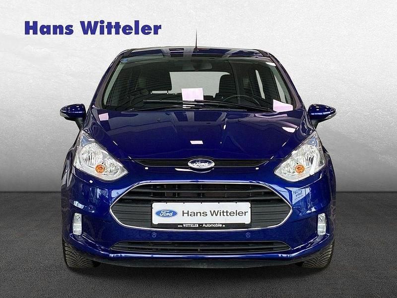 Gebraucht Ford B-MAX SYNC Edition 105 PS (77 kW) 2017 Indicblau metallic Van / Kleinbus