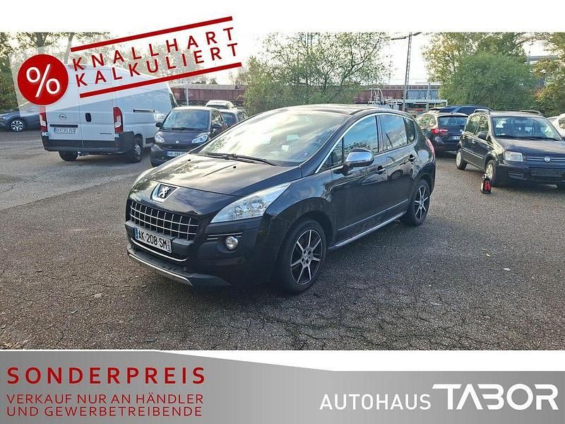 Lackierung schwarz perla nera/ Gebraucht 2010 Peugeot 3008 Platinum SUV | 2.985 € (Fairer Preis) - Bild 1/4