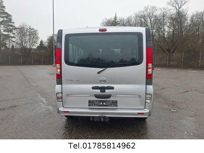 Gebraucht Nissan Primastar 145 PS (106 kW) 2008 Silber Van / Kleinbus