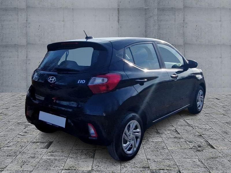 Neu Hyundai i10 Select 63 PS (46 kW) 2025 Phantom black Kleinwagen
