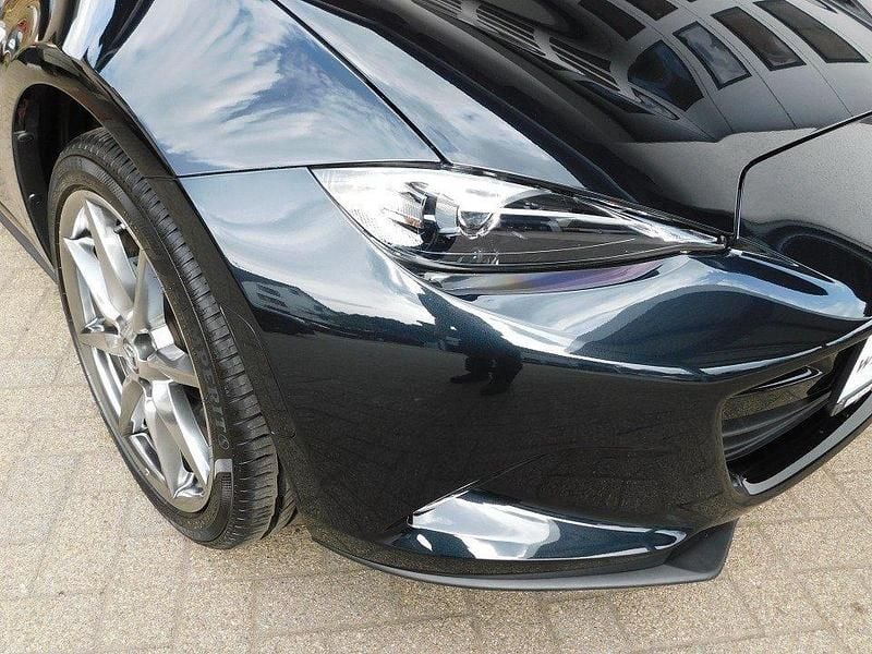 Gebraucht Mazda MX5 Selection 184 PS (135 kW) 2022 Jet black Cabrio