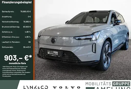 Gebraucht Volvo EX90 Ultra 335 kW (456 PS) 2025 Vapour grey SUV
