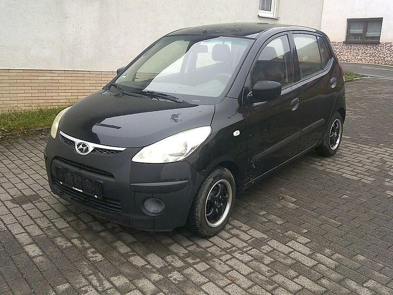 Schwarz Gebraucht 2010 Hyundai i10 Kleinwagen | 2.499 € (Fairer Preis) - Bild 1/4