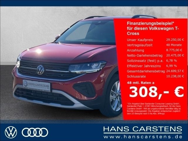 Rot Neu 2025 VW T-Cross Life SUV | 29.250 € (Fairer Preis) - Bild 1/4