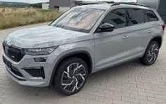 Grau Gebraucht 2024 Skoda Kodiaq Selection SUV | 45.980 € (Fairer Preis) - Bild 1/4