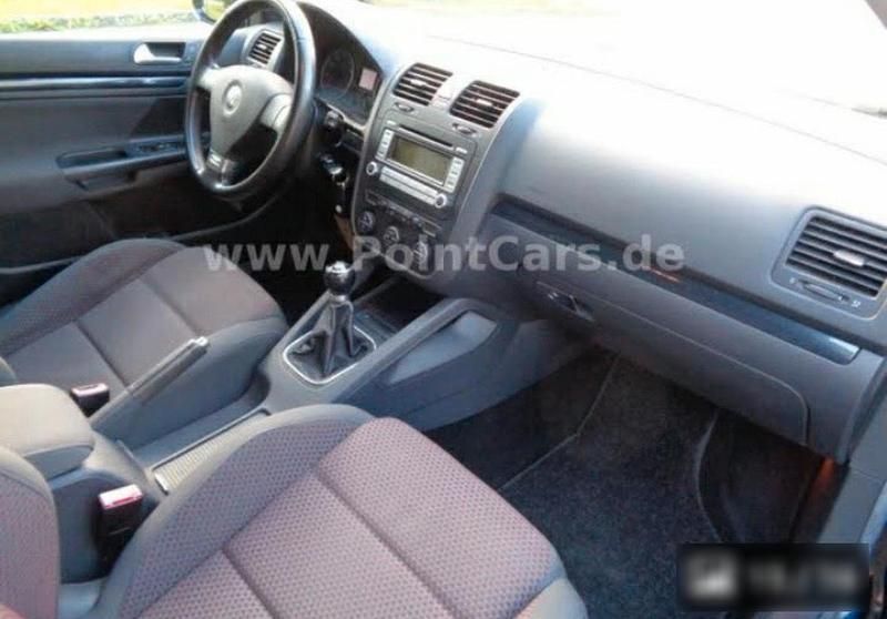 Gebraucht VW Golf IV GT 170 PS (125 kW) 2006 Schwarz Limousine