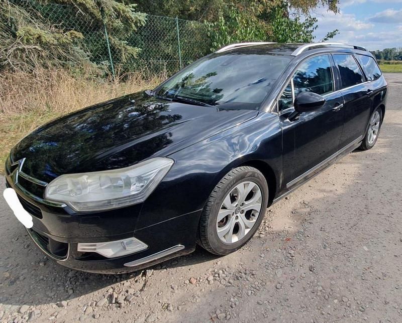 Schwarz Gebraucht 2009 Citroën C5 Kombi | 3.199 € - Bild 1/4