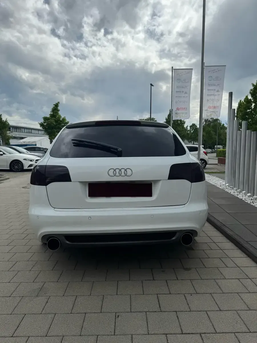 Brugt Audi A6 S-Line 245 HK (180 kW) 2011 Hvid Stationcar