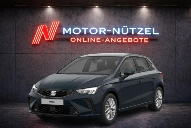 Neu Seat Ibiza Style 116 PS (85 kW) 2026 Blau Kleinwagen