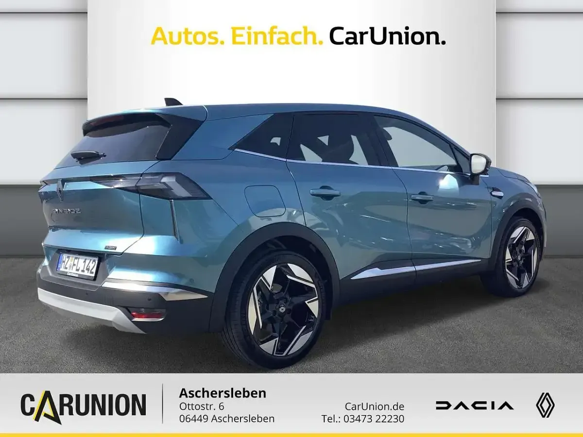 Gebraucht Renault Symbioz Iconic 158 PS (116 kW) 2024 Merkurblau metallic SUV