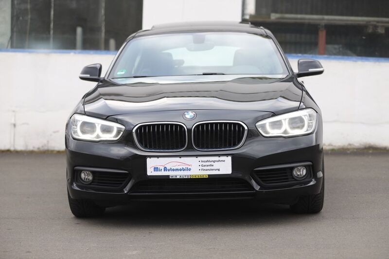 Gebraucht BMW 120 Advantage 190 PS (139 kW) 2015 Schwarz Kleinwagen