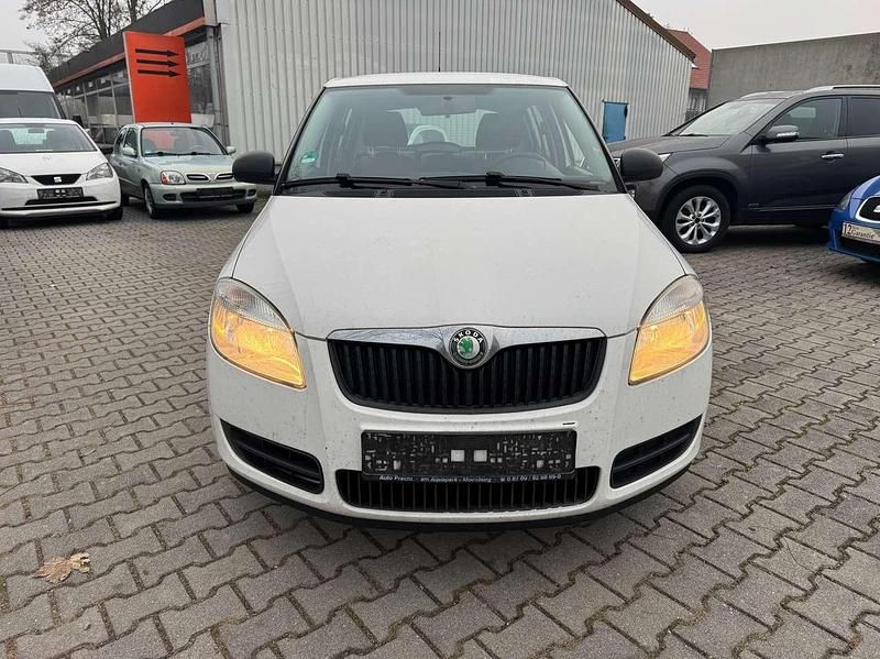 Gebraucht Skoda Fabia Classic 60 PS (44 kW) 2009 Candyweiss Kleinwagen