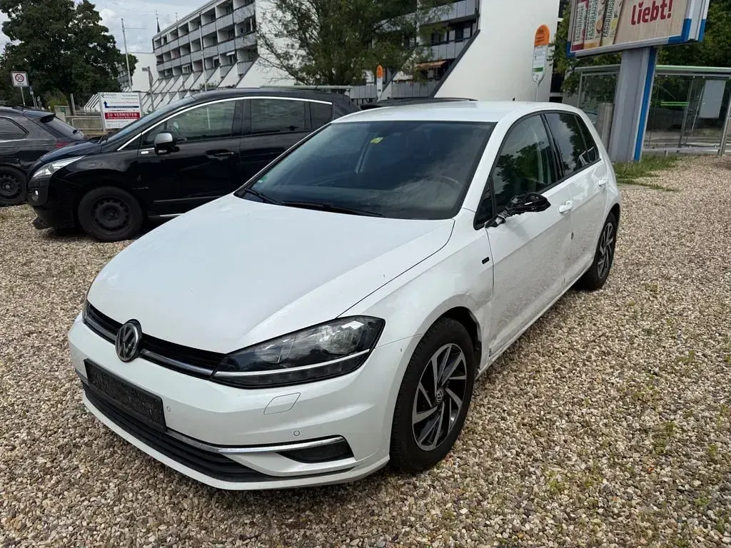 Gebraucht VW Golf VII Join 116 PS (85 kW) 2019 Weiß Limousine