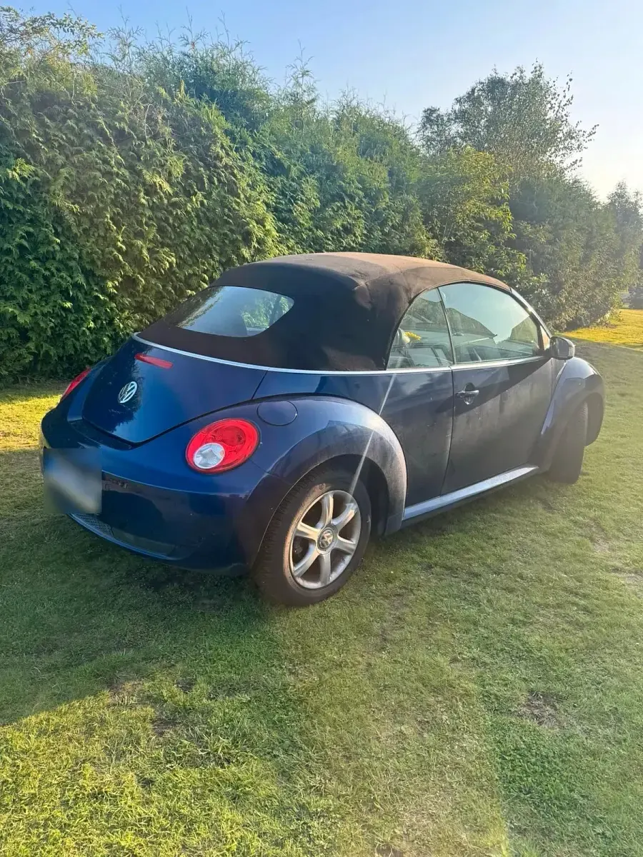 Gebraucht VW New Beetle 75 PS (55 kW) 2007 Kleinwagen