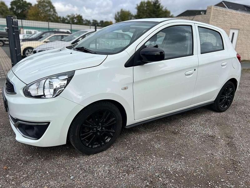 Weiß Gebraucht 2020 Mitsubishi Space Star Kleinwagen | 9.100 € (Superpreis) - Bild 1/4