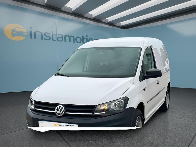 Weiß Gebraucht 2020 VW Caddy Van / Kleinbus | 17.249 € (Guter Preis) - Bild 1/4