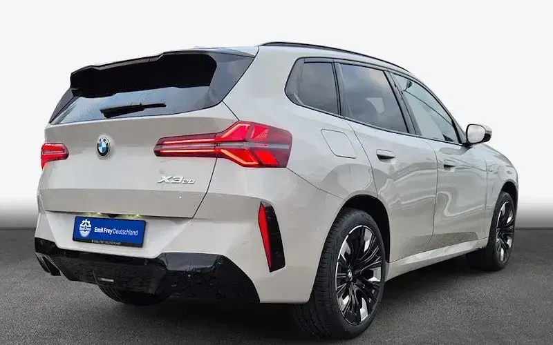 Neu BMW X3 Luxury Line 208 PS (152 kW) 2026 Grau SUV
