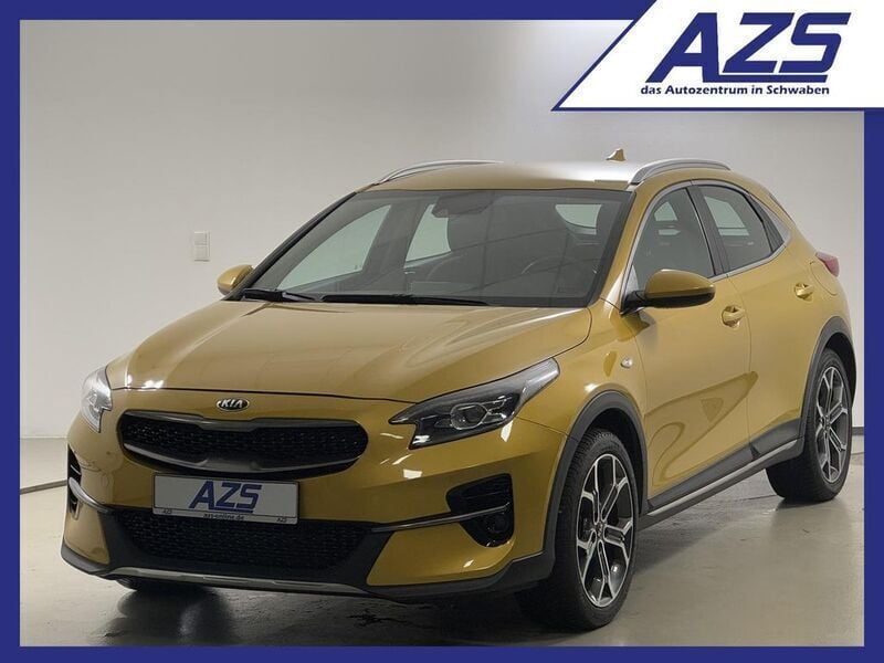 Gebraucht Kia XCeed Vision 136 PS (100 kW) 2021 Gelb SUV