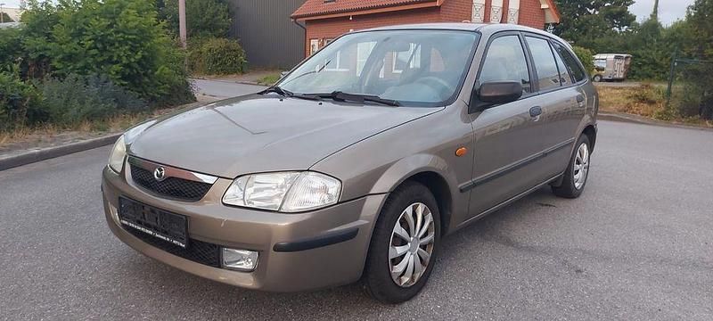 Gebraucht 2000 Mazda 323 Limousine | 1.650 € (Guter Preis) - Bild 1/4
