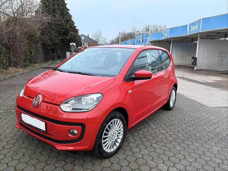 Gebraucht VW up! high up! 75 PS (55 kW) 2015 Rot Kleinwagen