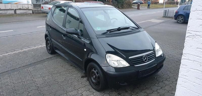 Schwarz Gebraucht 2004 Mercedes A170 Kleinwagen | 1.150 € (Guter Preis) - Bild 1/4
