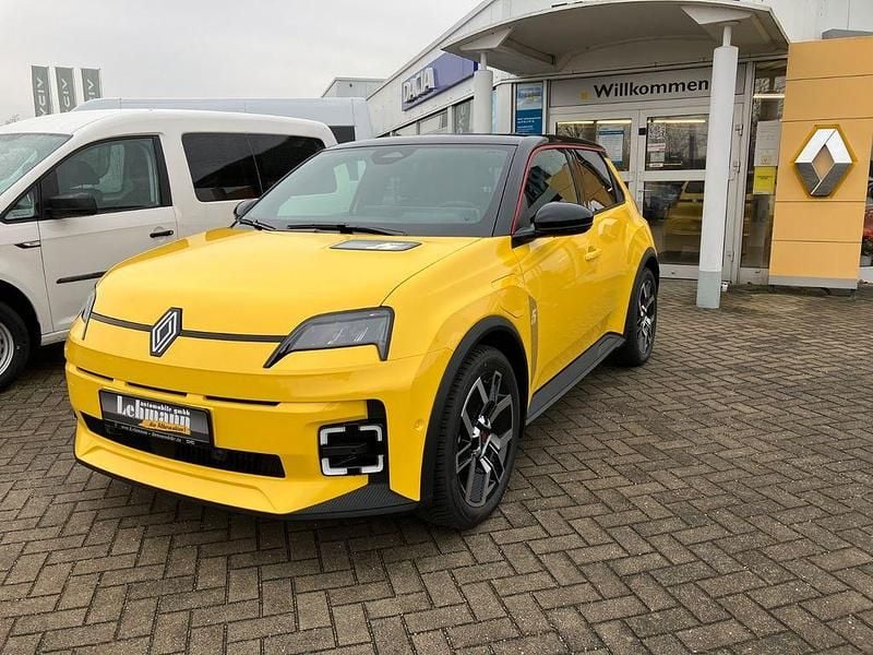 Gelb Gebraucht 2025 Renault 5 E-Tech Techno Limousine | 31.990 € (Fairer Preis) - Bild 1/4