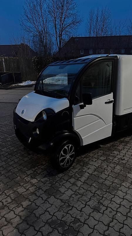 Gebraucht Aixam D-truck 2015 Weiß Pickup