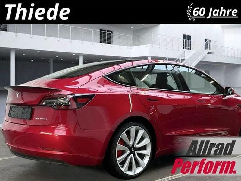 Gebraucht Tesla Model 3 Performance 461 kW (627 PS) 2021 Rot metallic Limousine