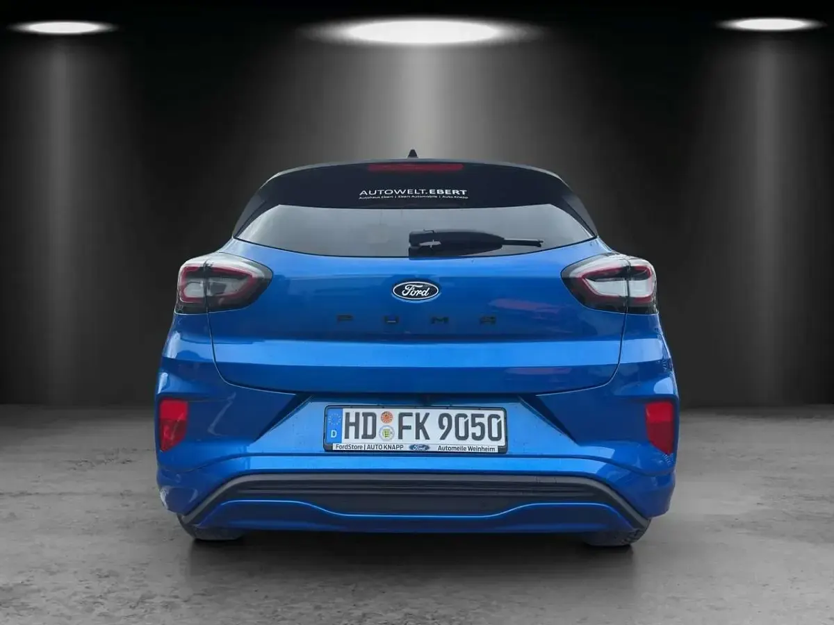 Gebraucht Ford Puma ST-Line 125 PS (91 kW) 2024 Blau SUV