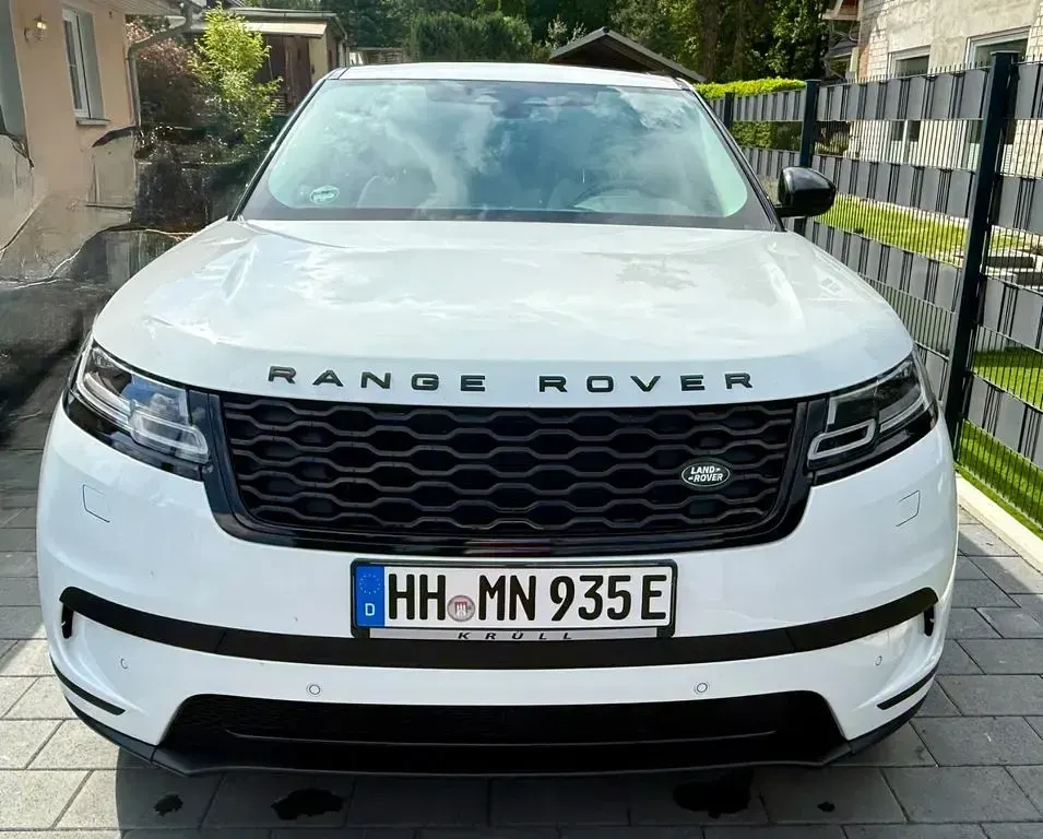 Gebraucht Land Rover Range Rover Velar SE Dynamic 404 PS (297 kW) 2022 Weiß SUV