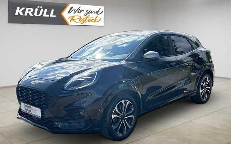 Gebraucht Ford Puma ST-Line X 125 PS (91 kW) 2024 Schwarz SUV
