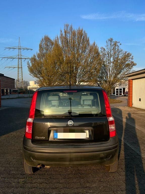 Gebraucht Fiat Panda 73 PS (53 kW) 2005 Schwarz Kleinwagen