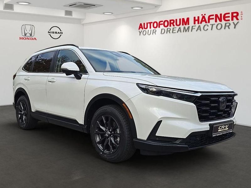 Neu Honda CR-V Elegance 184 PS (135 kW) 2025 Rot SUV