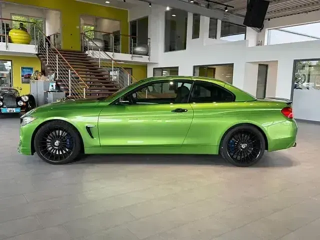 Gebraucht Alpina B4 409 PS (300 kW) 2016 Grün Cabrio