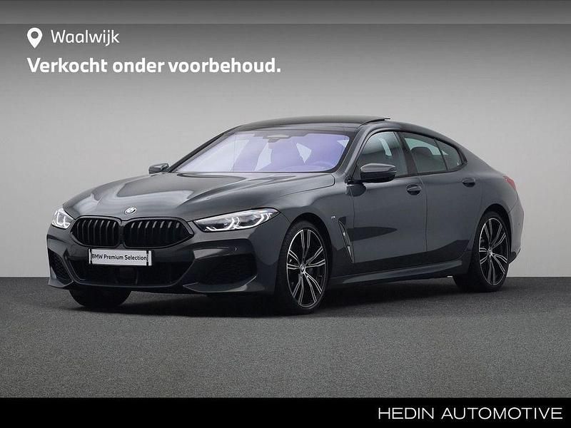 Grau Gebraucht 2020 BMW 840 Coupé | 51.750 € (Fairer Preis) - Bild 1/4