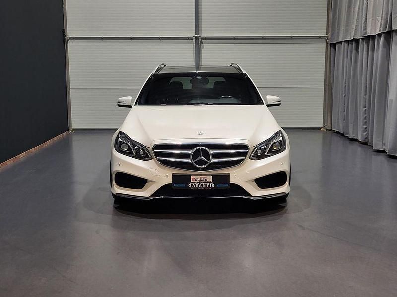 Gebraucht Mercedes E350 AMG 258 PS (189 kW) 2015 Diamantweiss Kombi