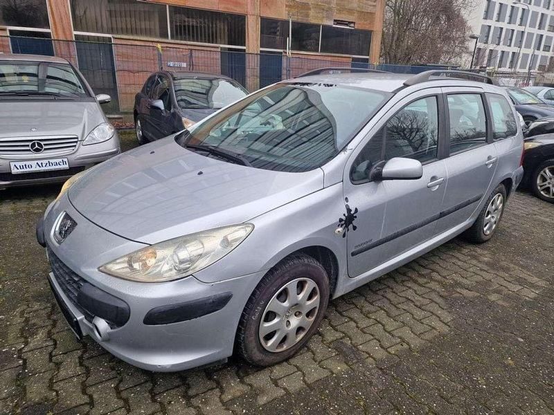 Gebraucht Peugeot 307 88 PS (64 kW) 2009 Silber Cabrio