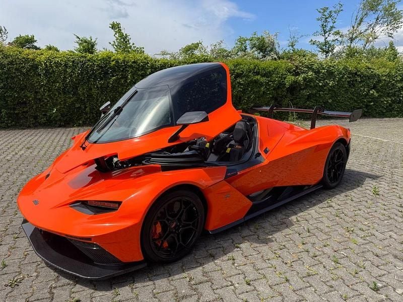 Electronic orange Neu 2025 KTM X-Bow Coupé | 427.210 € - Bild 1/4