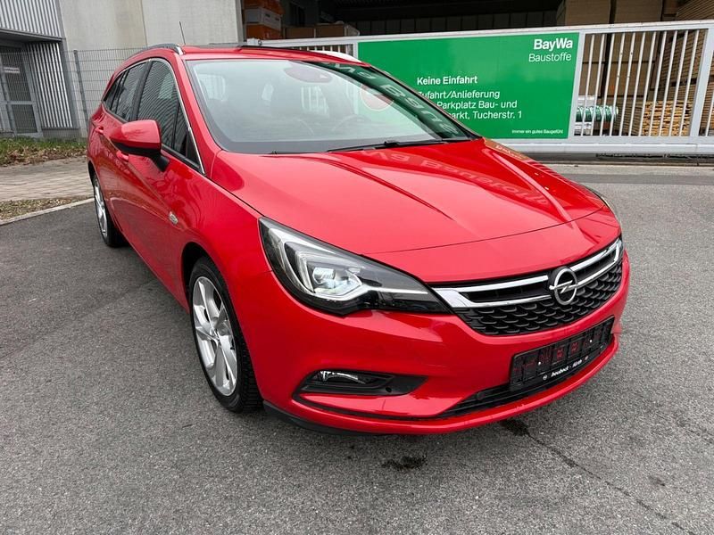 Gebraucht Opel Astra Innovation 150 PS (110 kW) 2016 Rot Kombi