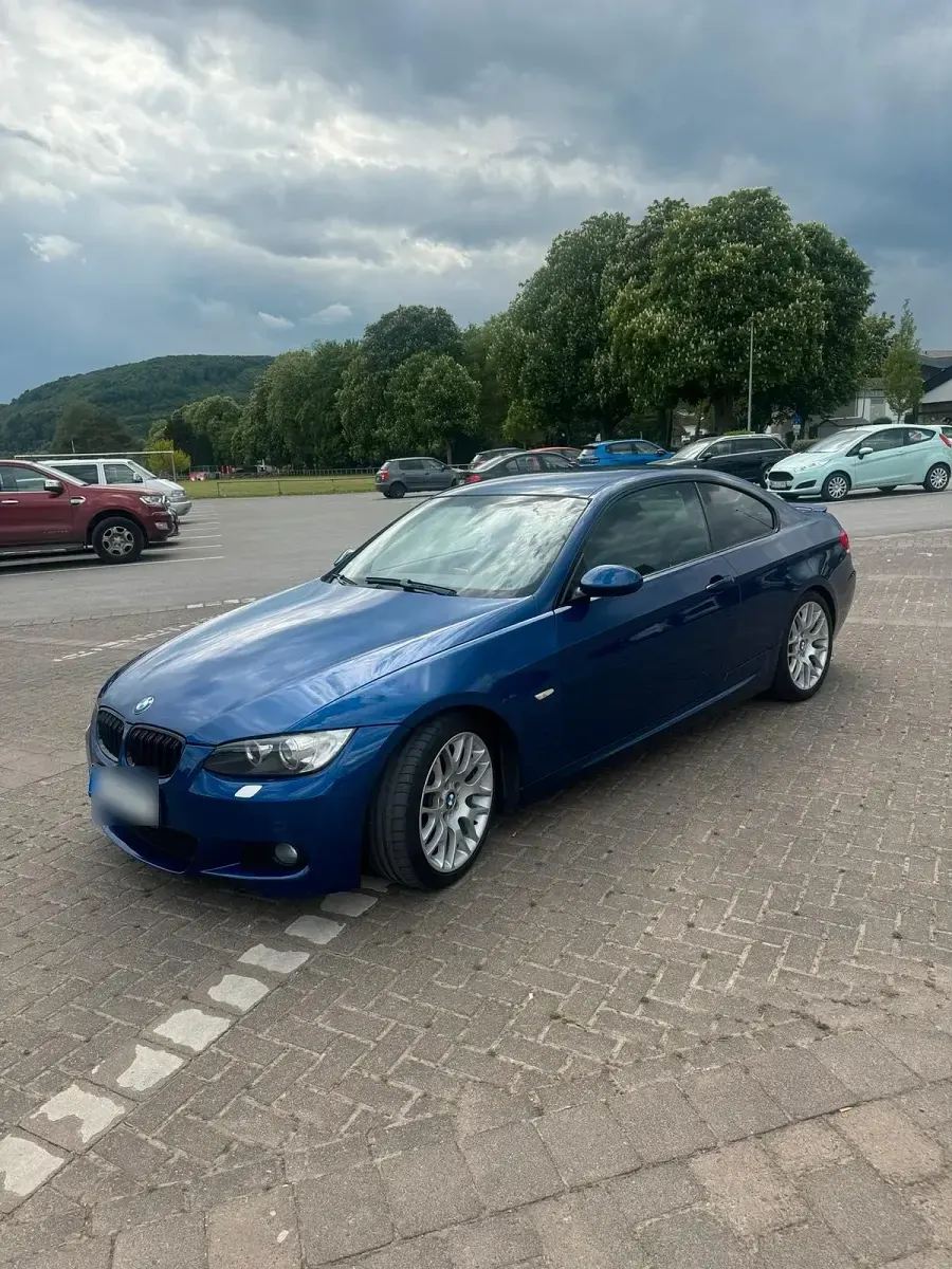 Używany BMW 320 170 KM (125 kW) 2008 Niebieski Coupe