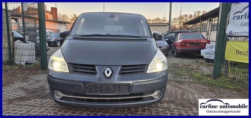 Gebraucht Renault Grand Espace 173 PS (127 kW) 2011 Greymetallic Van / Kleinbus