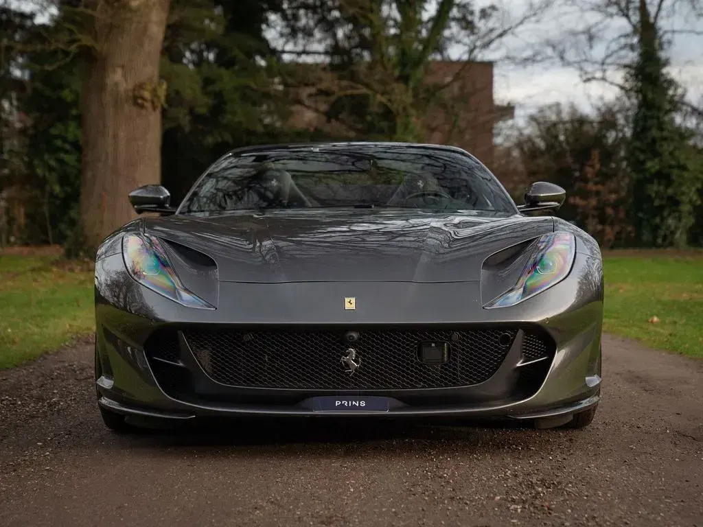 Second-hand Ferrari 812 799 CP (587 kW) 2021 Gri Cabrio