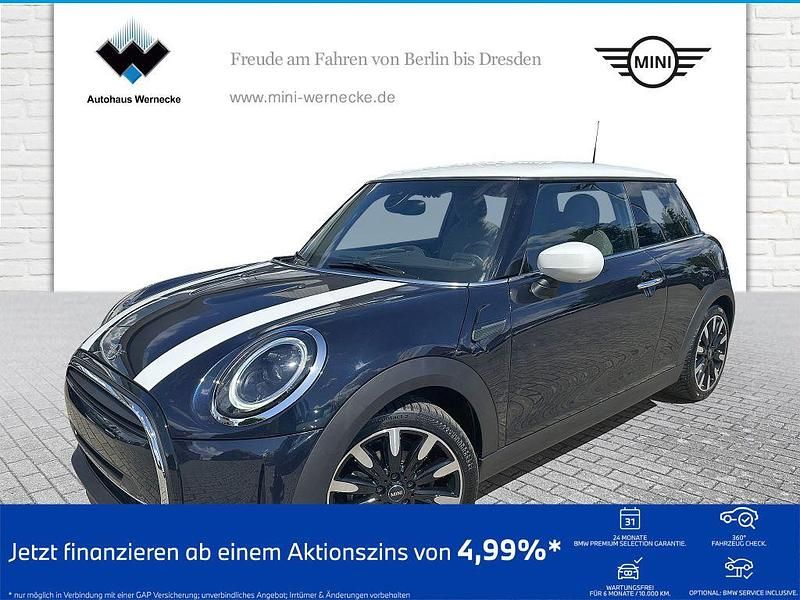 Mini yours enigmatic black Gebraucht 2022 Mini Cooper Hatch Kleinwagen | 21.435 € (Guter Preis) - Bild 1/4