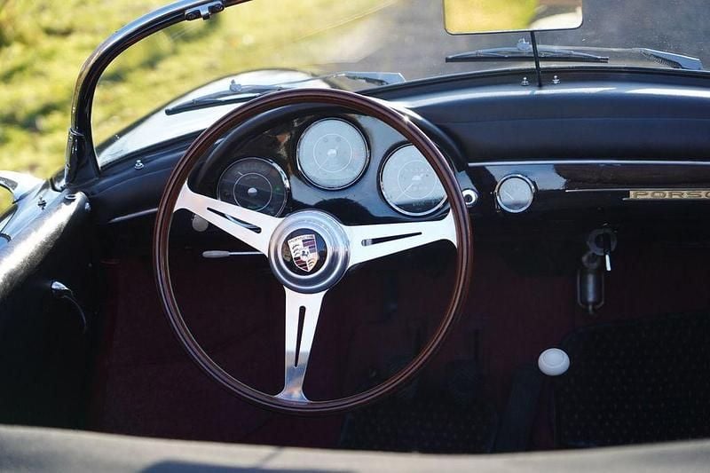 Gebraucht Porsche 356 75 PS (55 kW) 1957 Schwarz Cabrio
